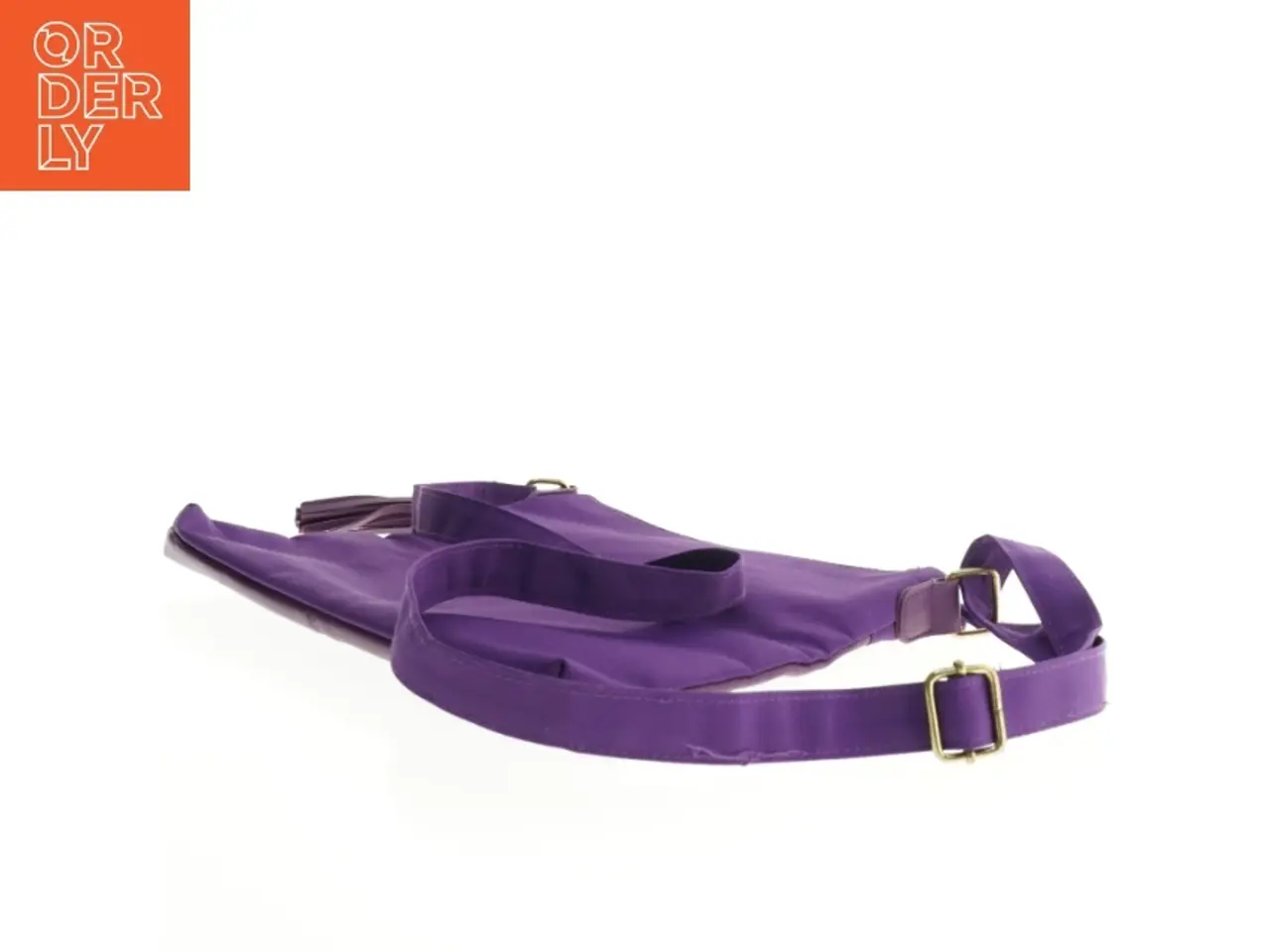 Billede 4 - Lilla crossbody taske (str. 28 x 27 cm)