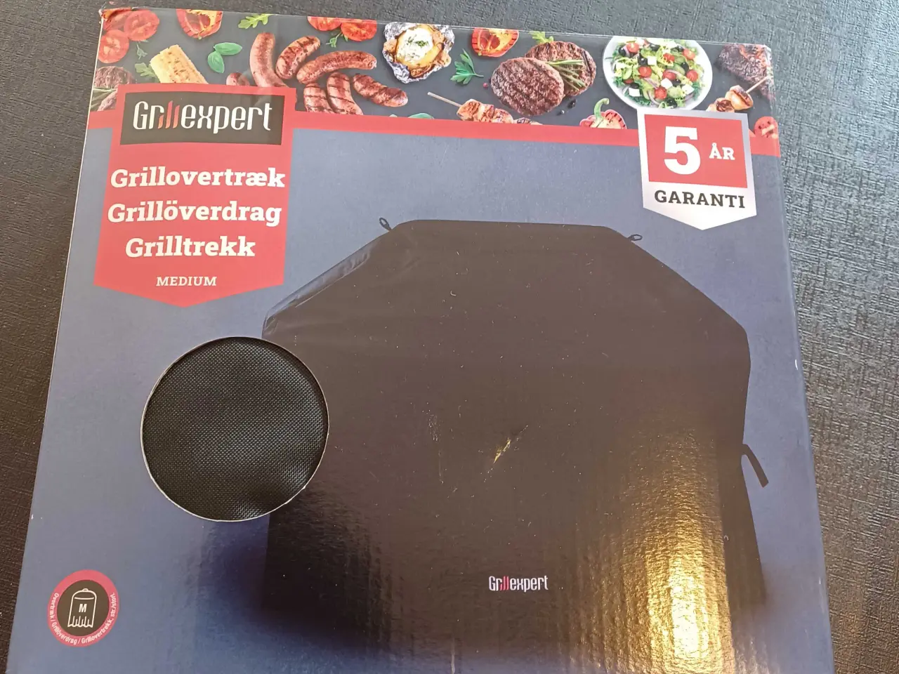 Billede 1 - Grillovertræk