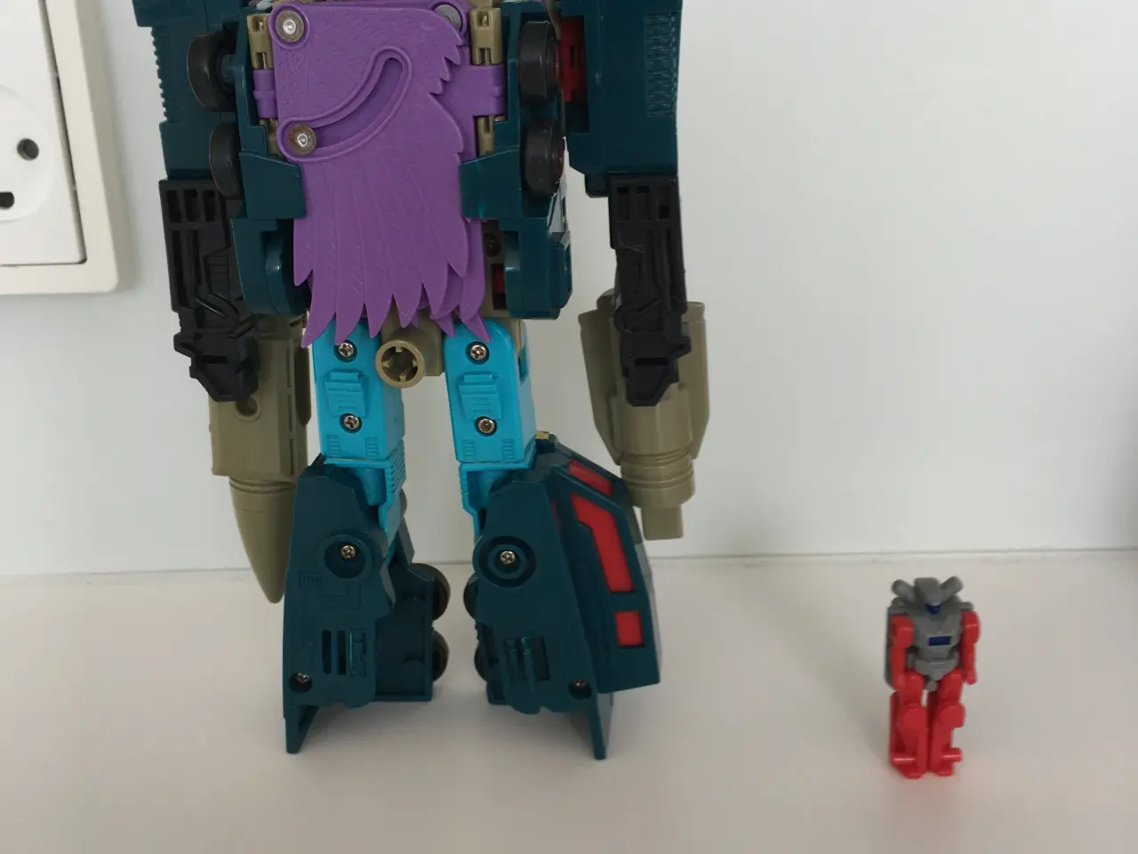 Billede 2 - G1 Transformer Doubledealer