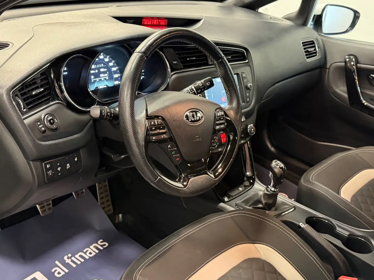 Billede 12 - Kia Ceed 1,6 CRDi 136 GT-Line Limited
