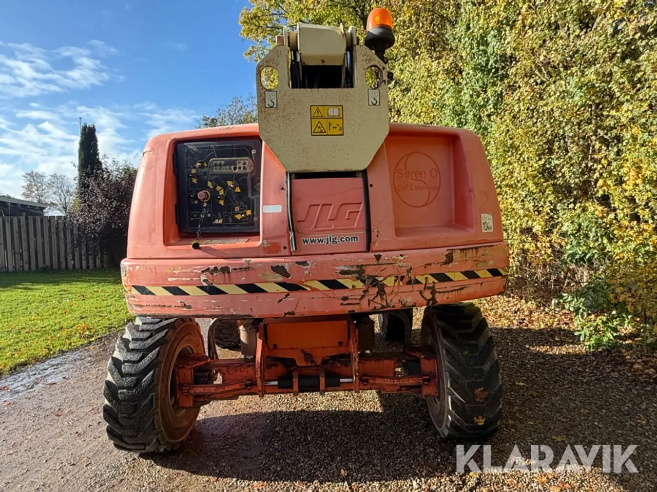 Billede 5 - Bomlift JLG 460 SJ