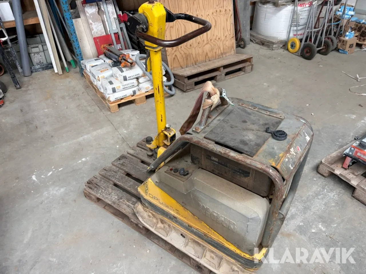 Billede 2 - Pladevibrator Wacker Neuson DPU 6555 Diesel - 1 styk
