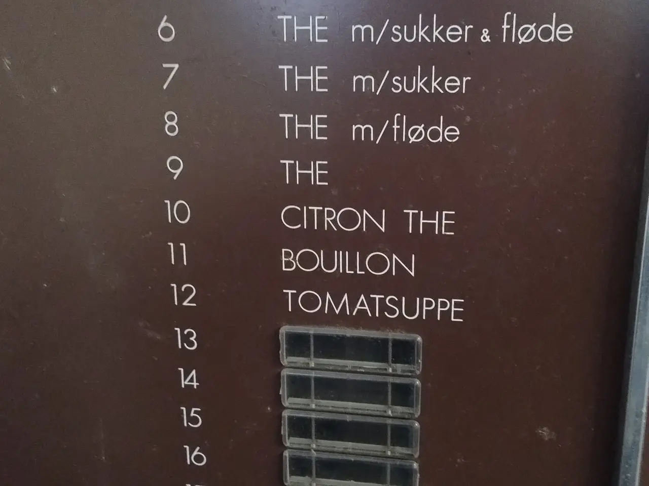 Billede 1 - Automat fra 1970 CA 13 varme 6 kolde Virker fint