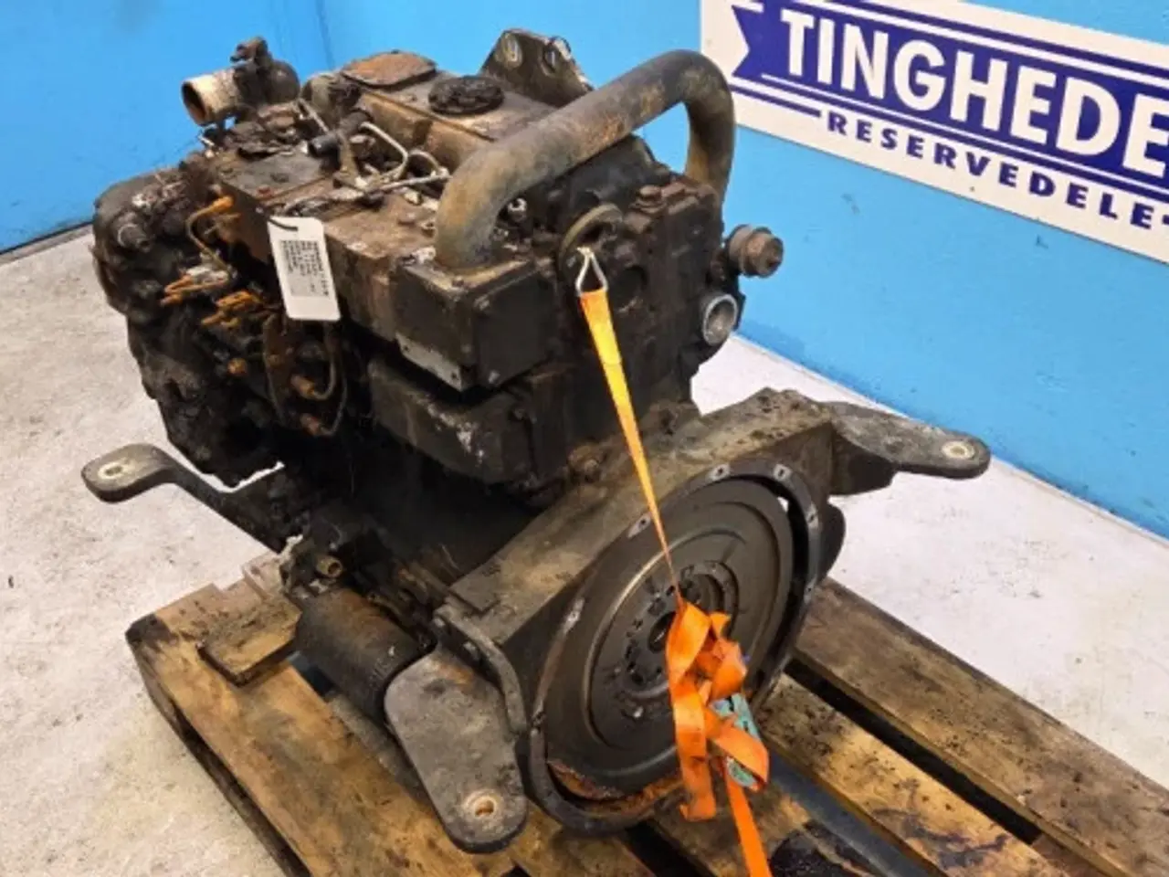 Billede 14 - Perkins 1104C-44 Motor 209.2.000