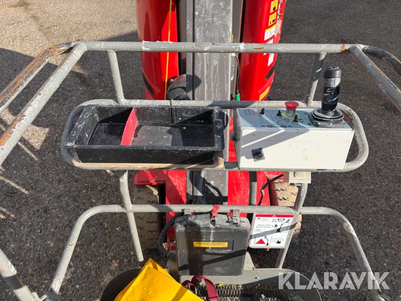 Billede 10 - Søjlelift Manitou 105VJR