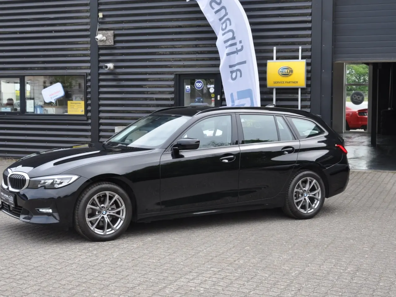 Billede 1 - BMW 320d 2,0 Touring Sport Line xDrive aut.