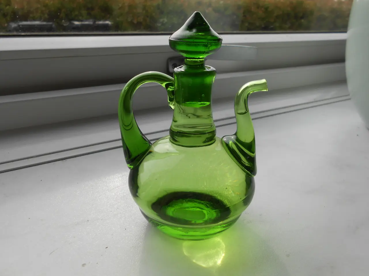 Billede 1 - Olie-Eddike Karaffel .Erik Høglund-decanter 