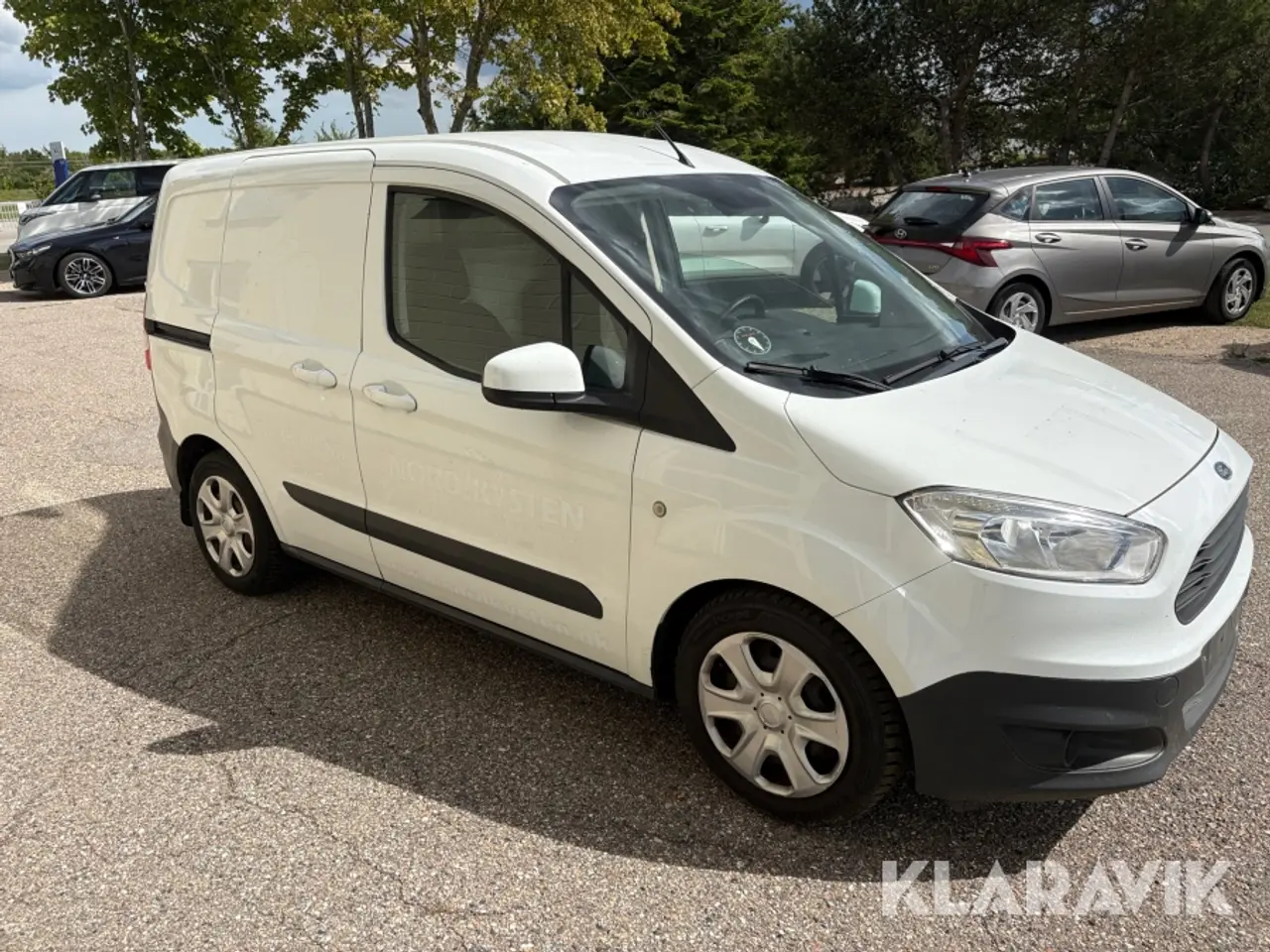 Billede 7 - Varebil Ford Transit courier 1.0 Ecoboost van