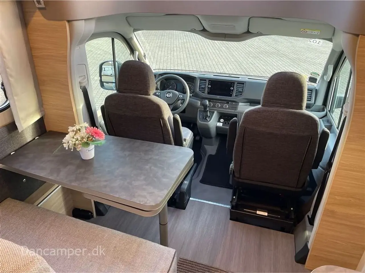 Billede 7 - 2024 - Knaus Van Ti Plus 650 MEG "VW" Platinum Selection   Kommissionsbil! Autocamperen for den der ikke kan nøjes. Automatgear, adaptiv fartpilot, luftundervogn m.m.m.