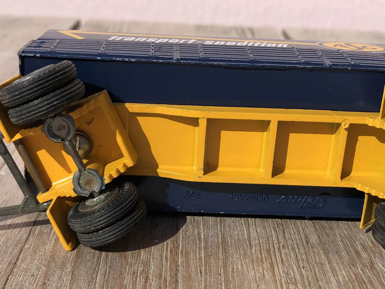 Billede 6 - TEKNO...SCANIA VABIS 76 ASG TRANSPORT-SPEDITION