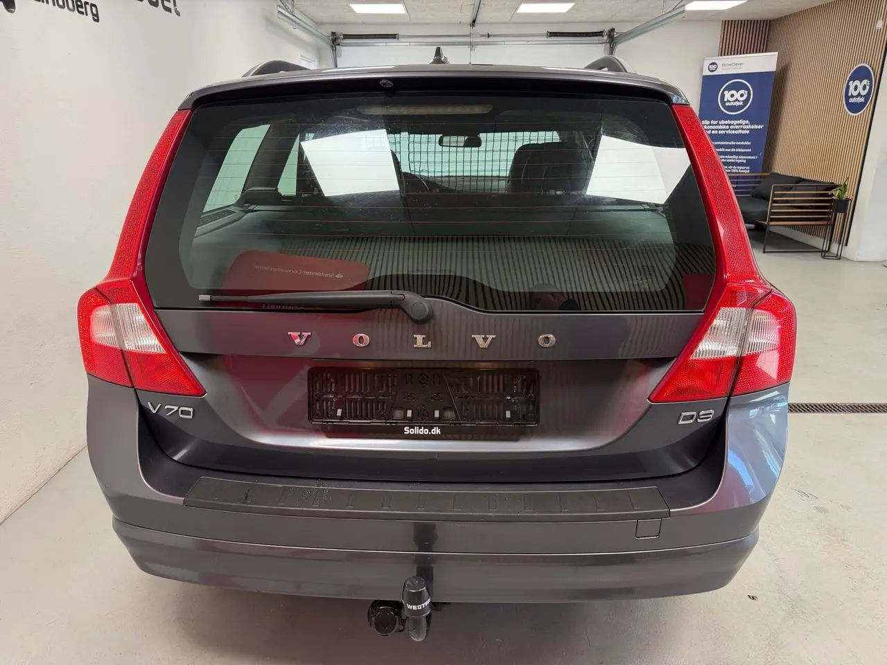 Billede 4 - Volvo V70 2,0 D D3 aut. 163HK Stc Aut.