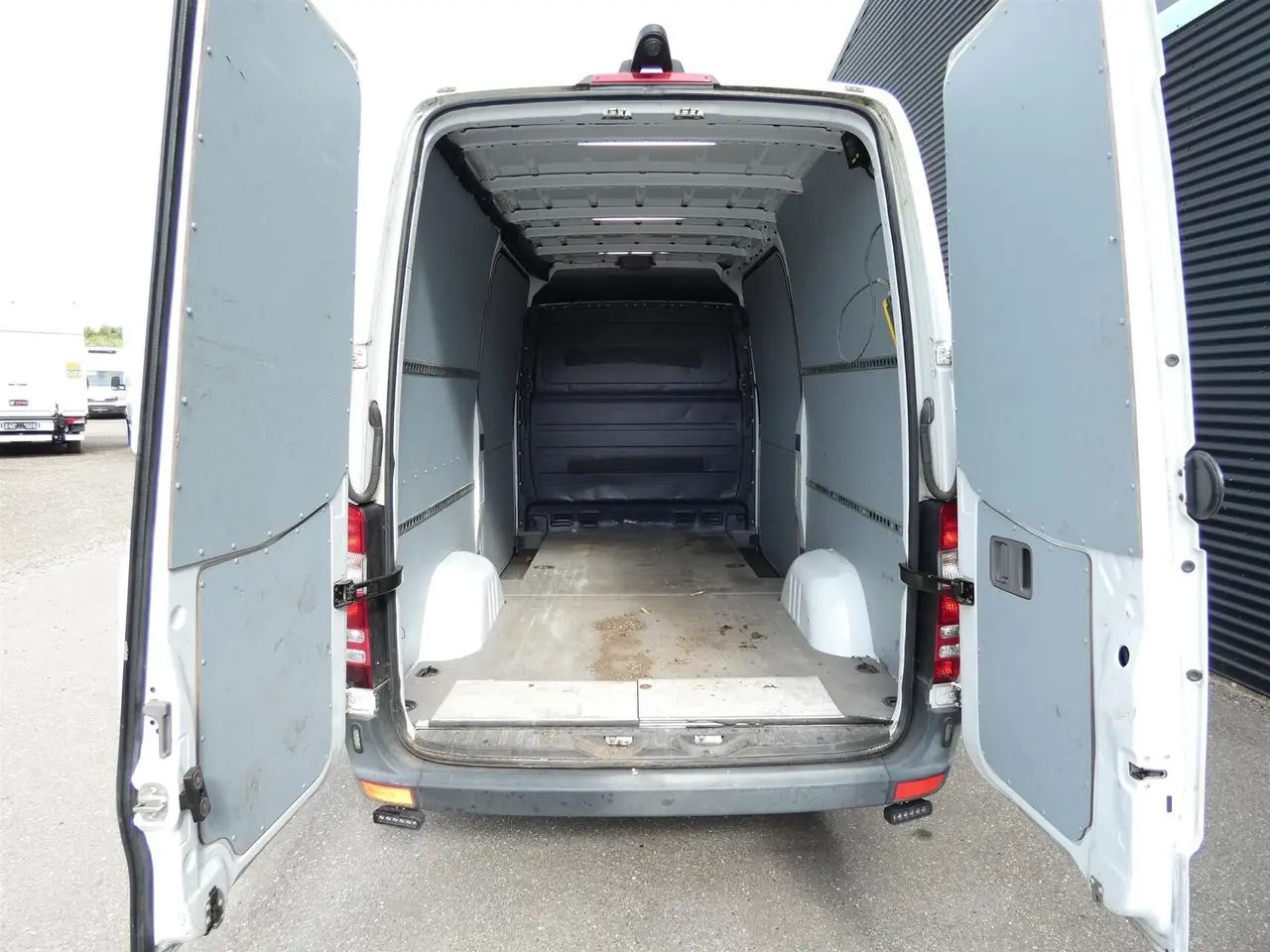 Billede 8 - Mercedes-Benz Sprinter 316 2,1 CDI R2 163HK Van Aut.