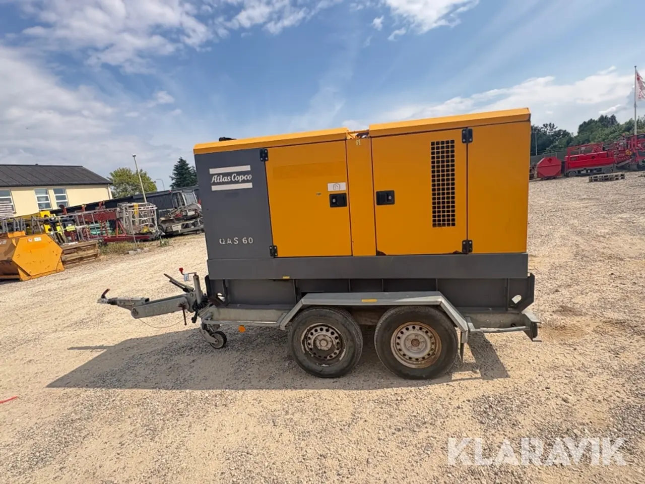Billede 6 - Mobil generator Atlas Copco QAS 60