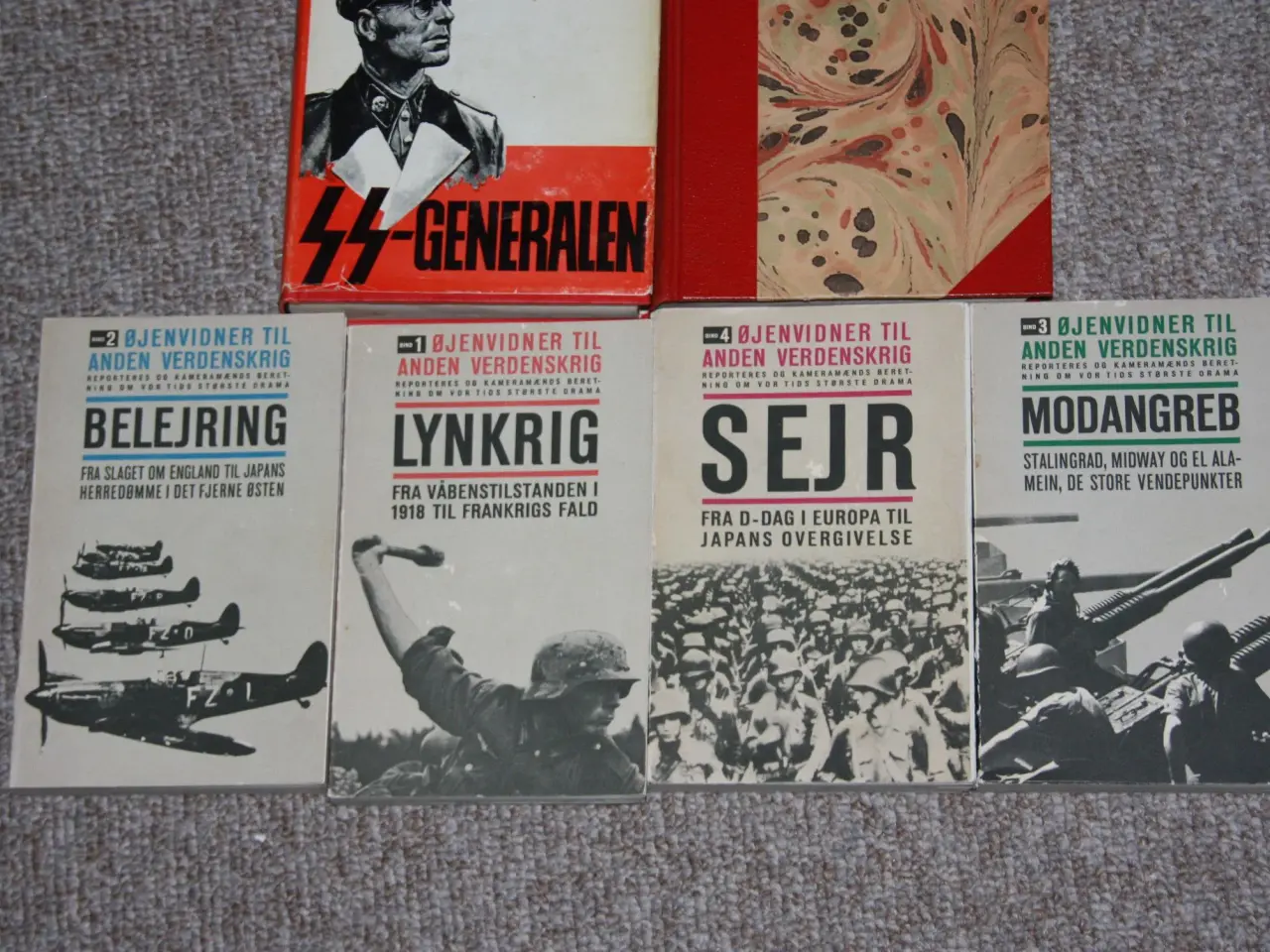 Billede 3 - SS-generalen af Sven Hassel