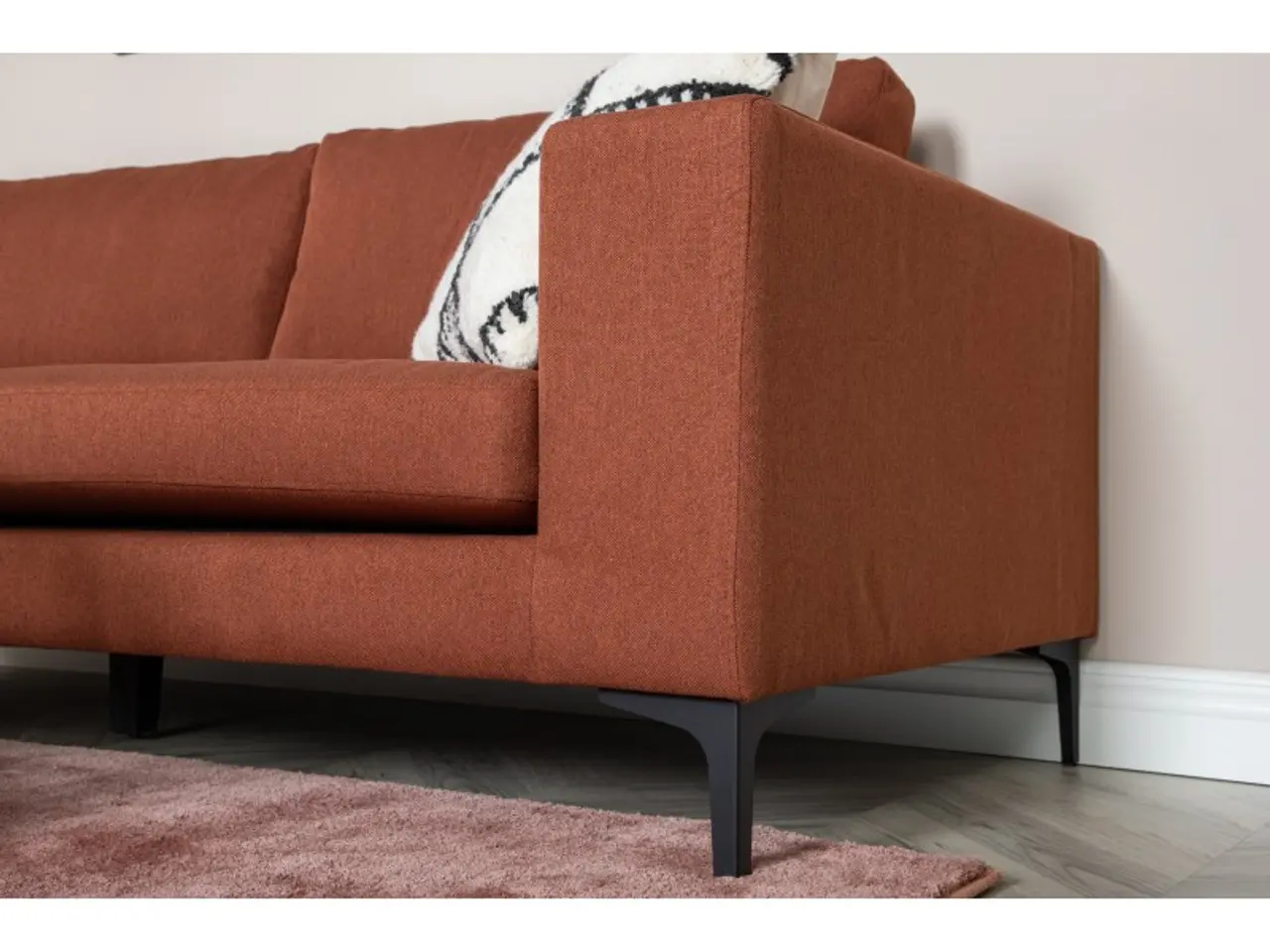 Billede 7 - Bolero 3 personers Sofa - Rød, Høj Komfort
