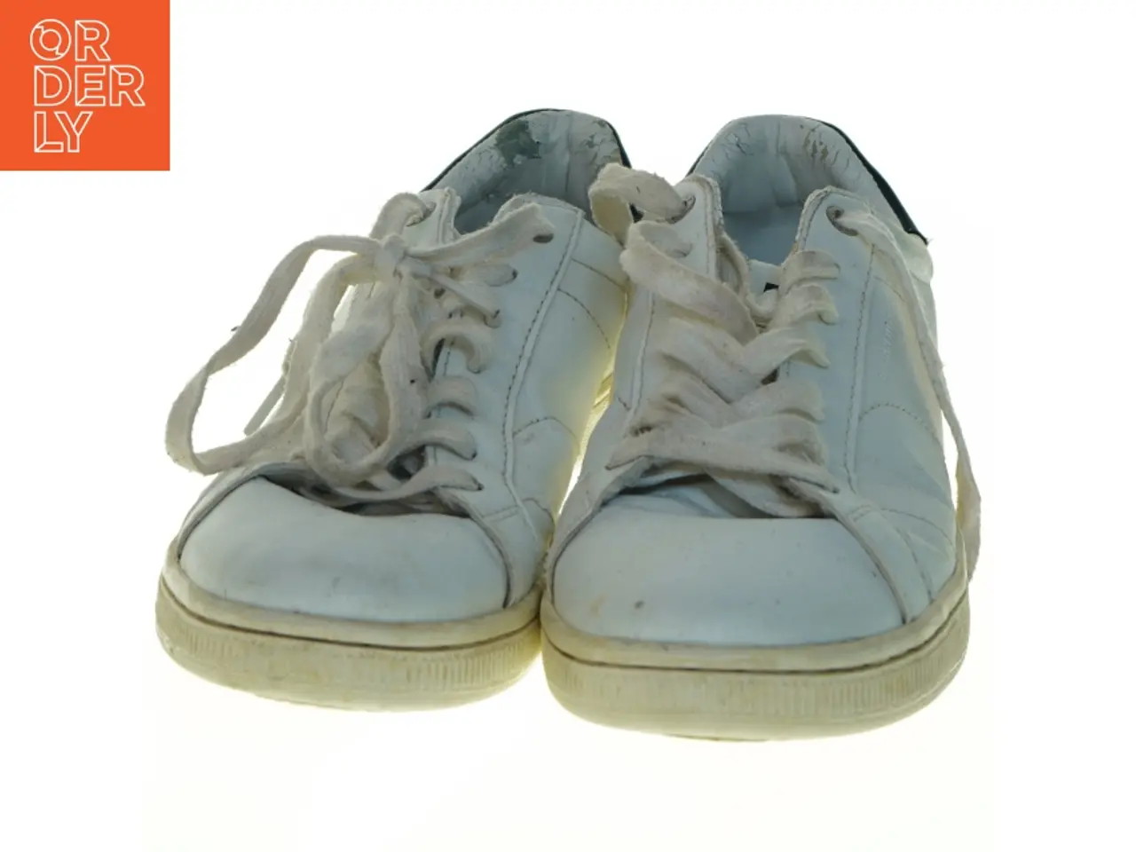 Billede 4 - Brugte hvide sneakers fra Bjrn Borg (str. 41 )