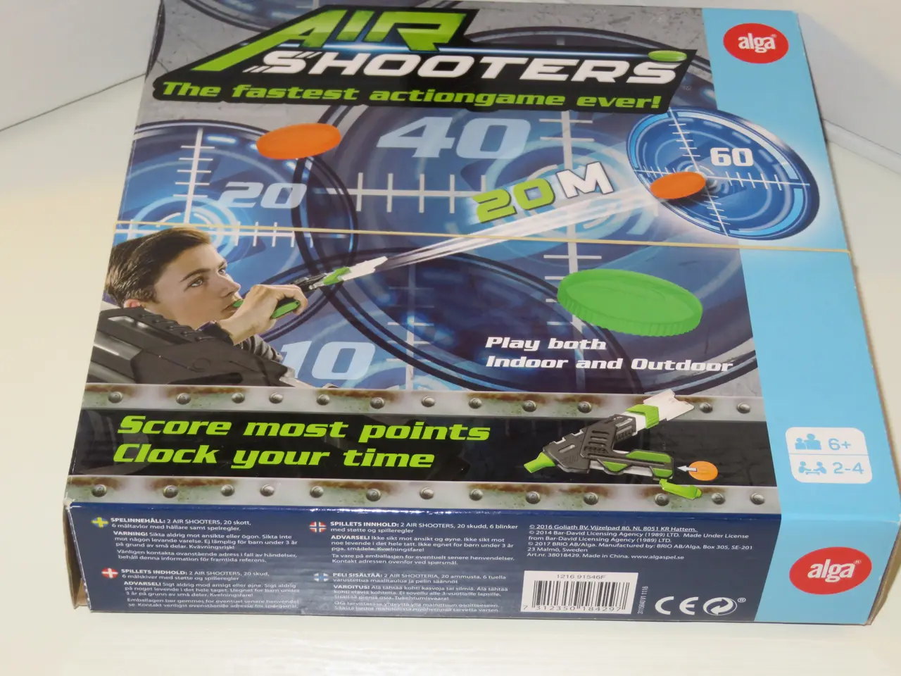 Billede 3 - Air Shooters, actionspil
