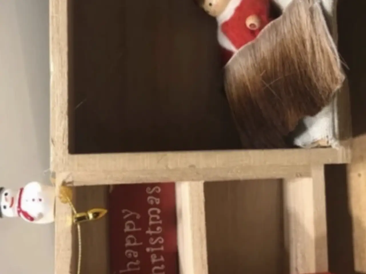 Billede 3 - Lille nisse bo