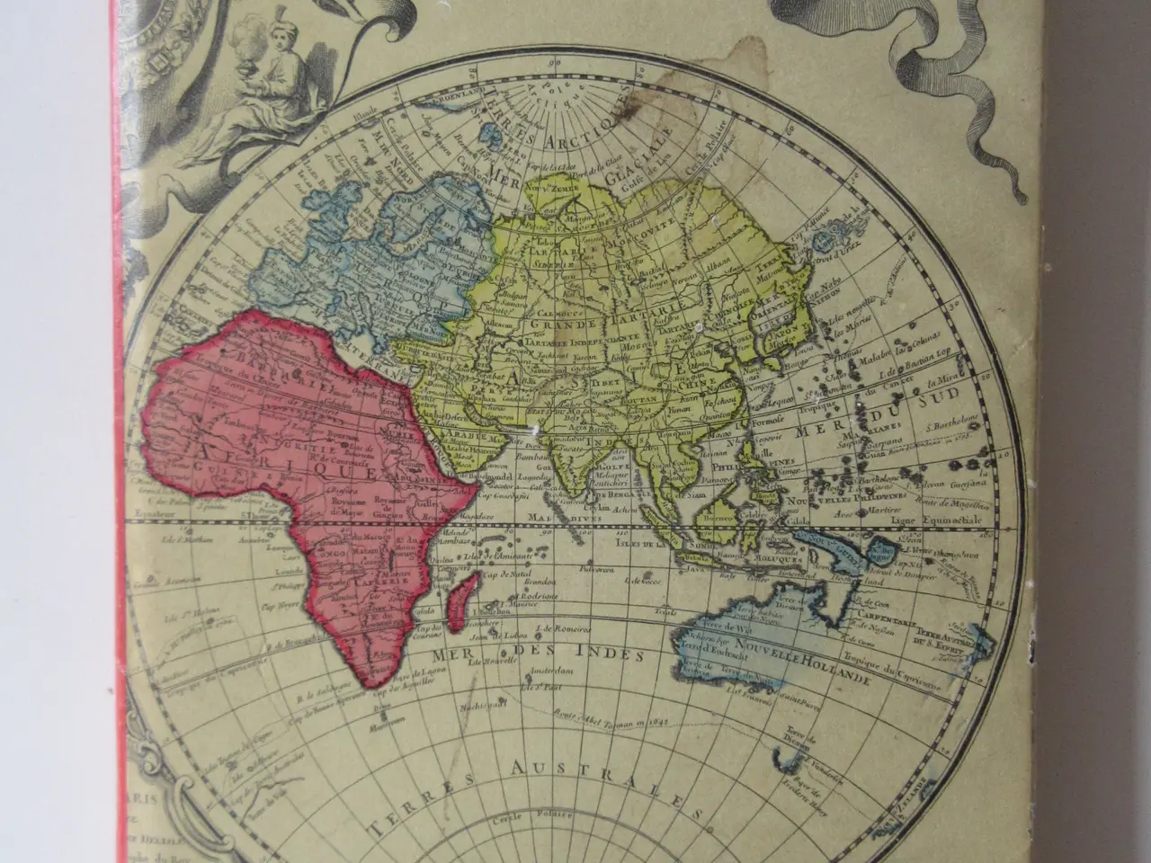 Billede 1 - Union Verdens Atlas (årgang 1962)