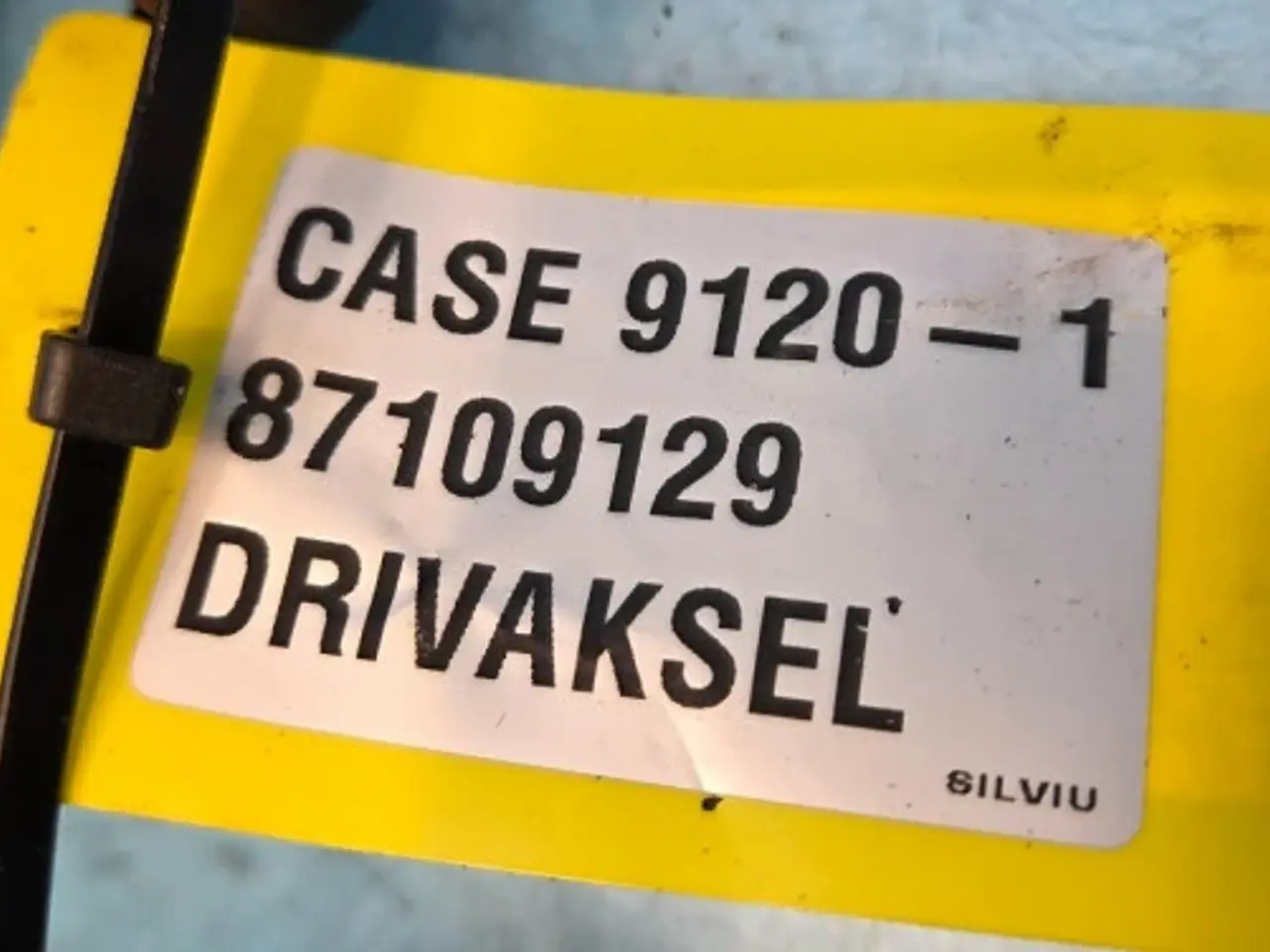 Billede 16 - Case 9120 Drivaksel 87109129