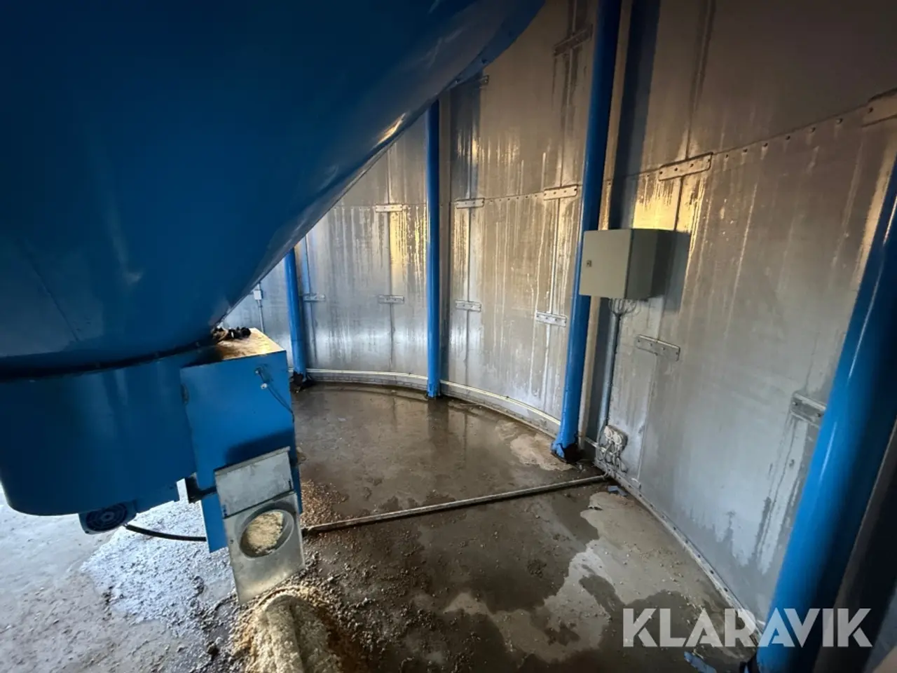 Billede 11 - Spånd silo 1 styk