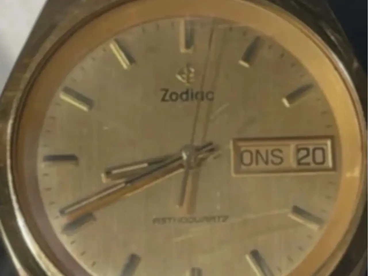 Billede 8 - vintage 1970’er Zodiac Astroquartz herreur med dob