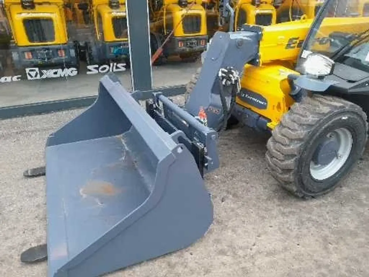Billede 3 - - - - EUROTRAC TH25.6 FABRIKS NY