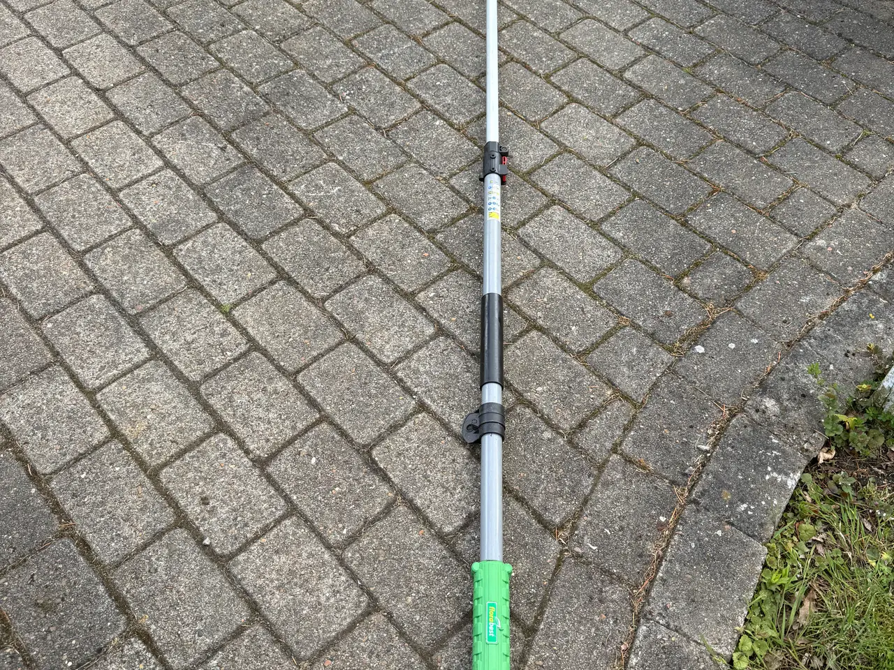 Billede 1 - Sælger en Florabest teleskopisk motorsav 20V