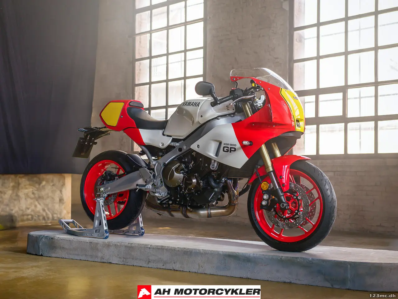 Billede 8 - Yamaha XSR 900 GP Legend Red