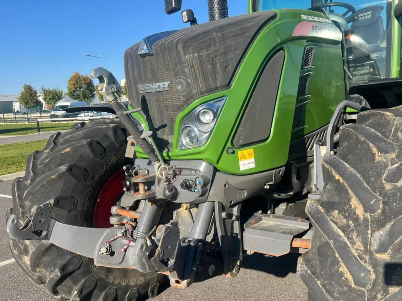 Billede 4 - Fendt 720 Vario S4 Profi Plus