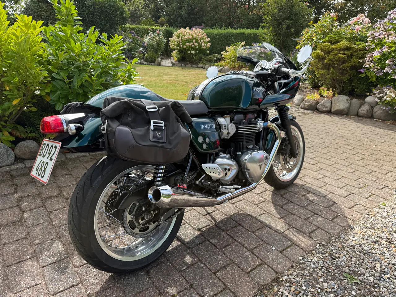 Billede 3 - Triumph Thruxton 1200 fra 2017