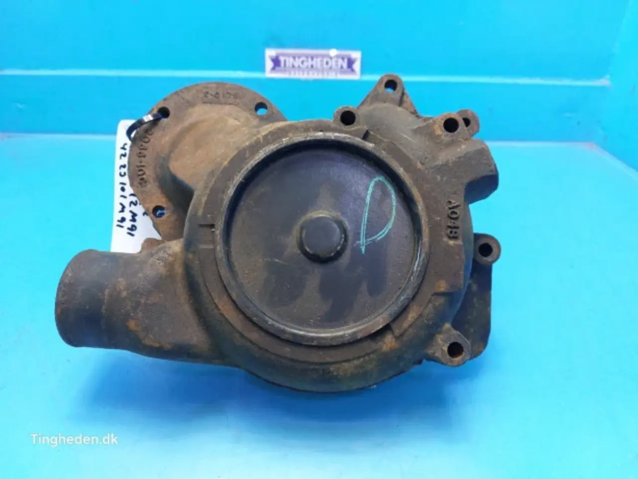 Billede 10 - Perkins 1006 Vandpumpe 4225392M91