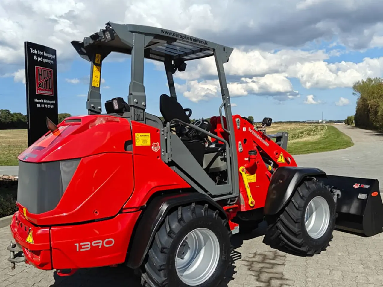 Billede 3 - Weidemann 1390 Plus