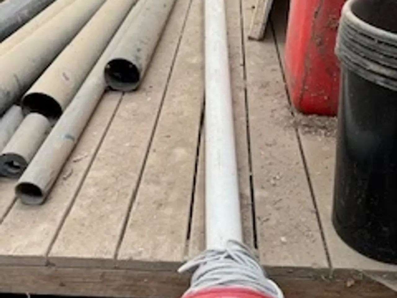 Billede 2 - Glasfiber Flagstang 11,20 cm