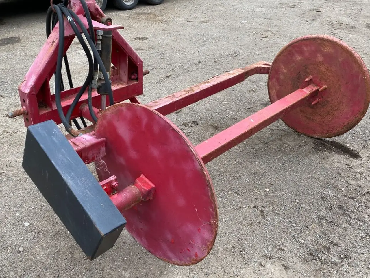 Billede 1 - Silvatec Hydraulisk hegnsopruller / Type 275