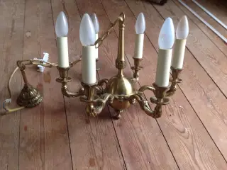Smuk gammel lysekrone