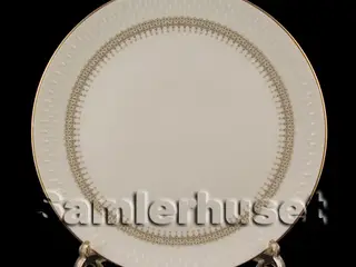 Munkebjerg Tallerken Flad 25 cm.