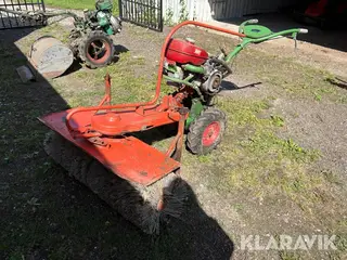 Redskabsbærer Agria 4000 med kost