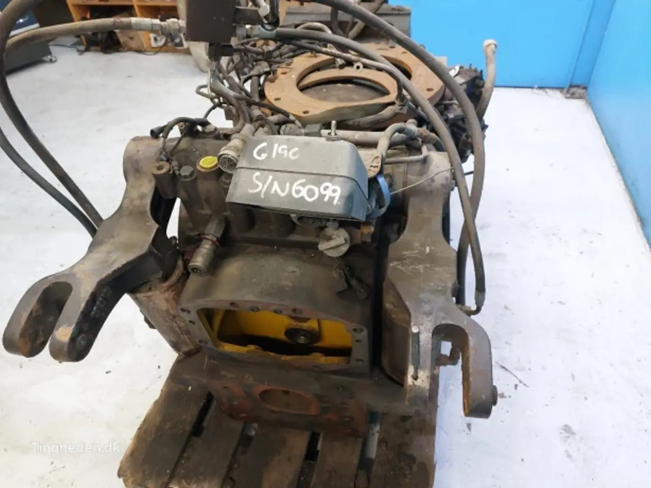 Billede 13 - New Holland G190 Bagtøj 86509164
