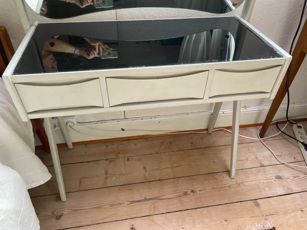 Billede 2 - Make-up bord retro