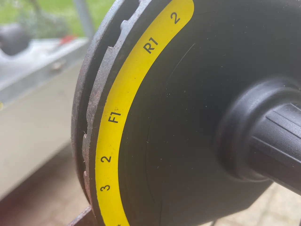 Billede 8 - Texas fejemaskine Loncin benzinmotor og el start
