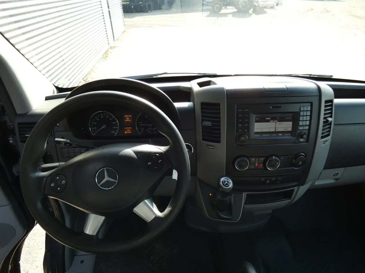 Billede 10 - Mercedes-Benz Sprinter 316 2,1 CDI R2 163HK Van Aut.