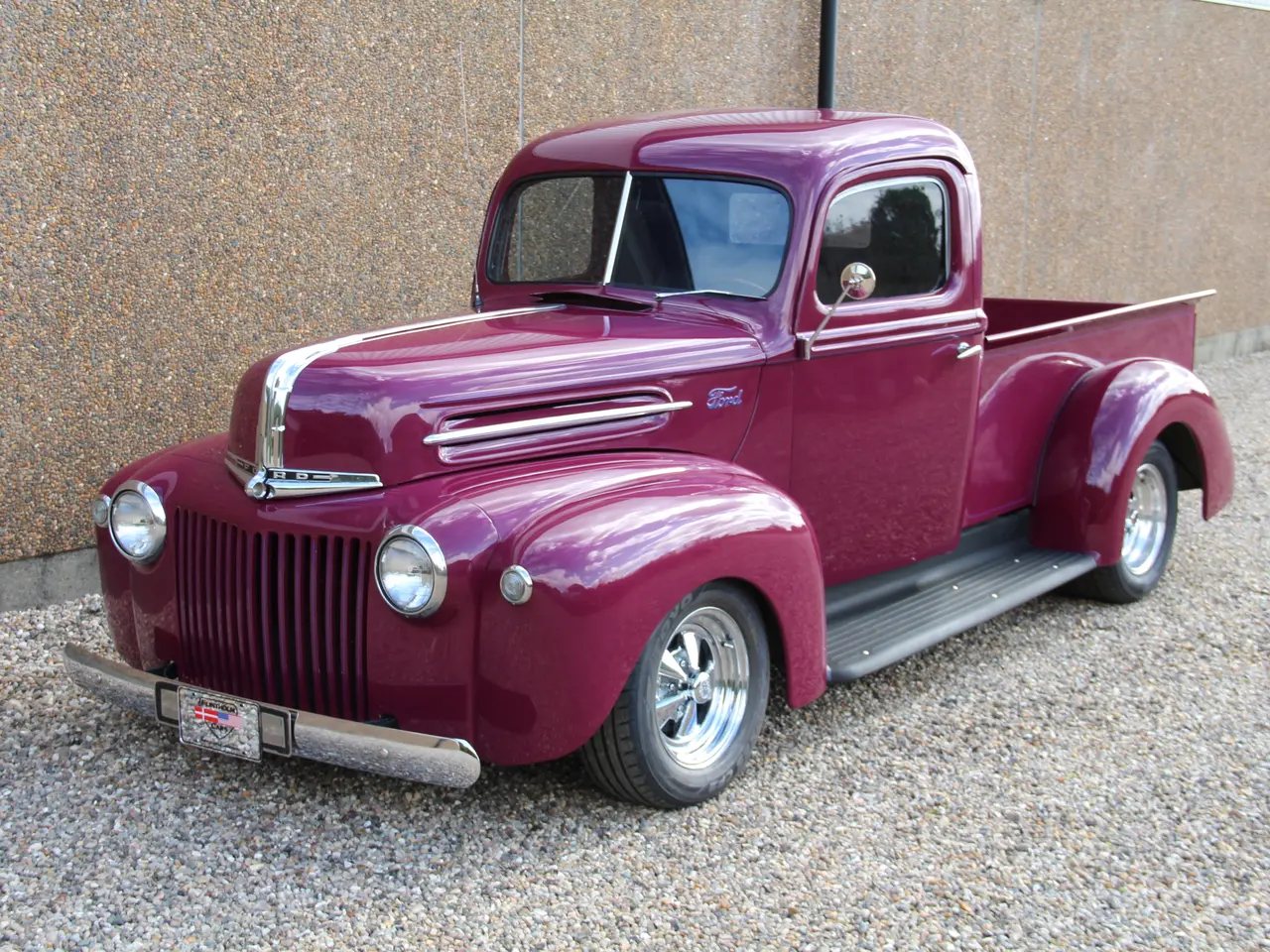 Billede 2 - Ford V8 Pick-up stepsider