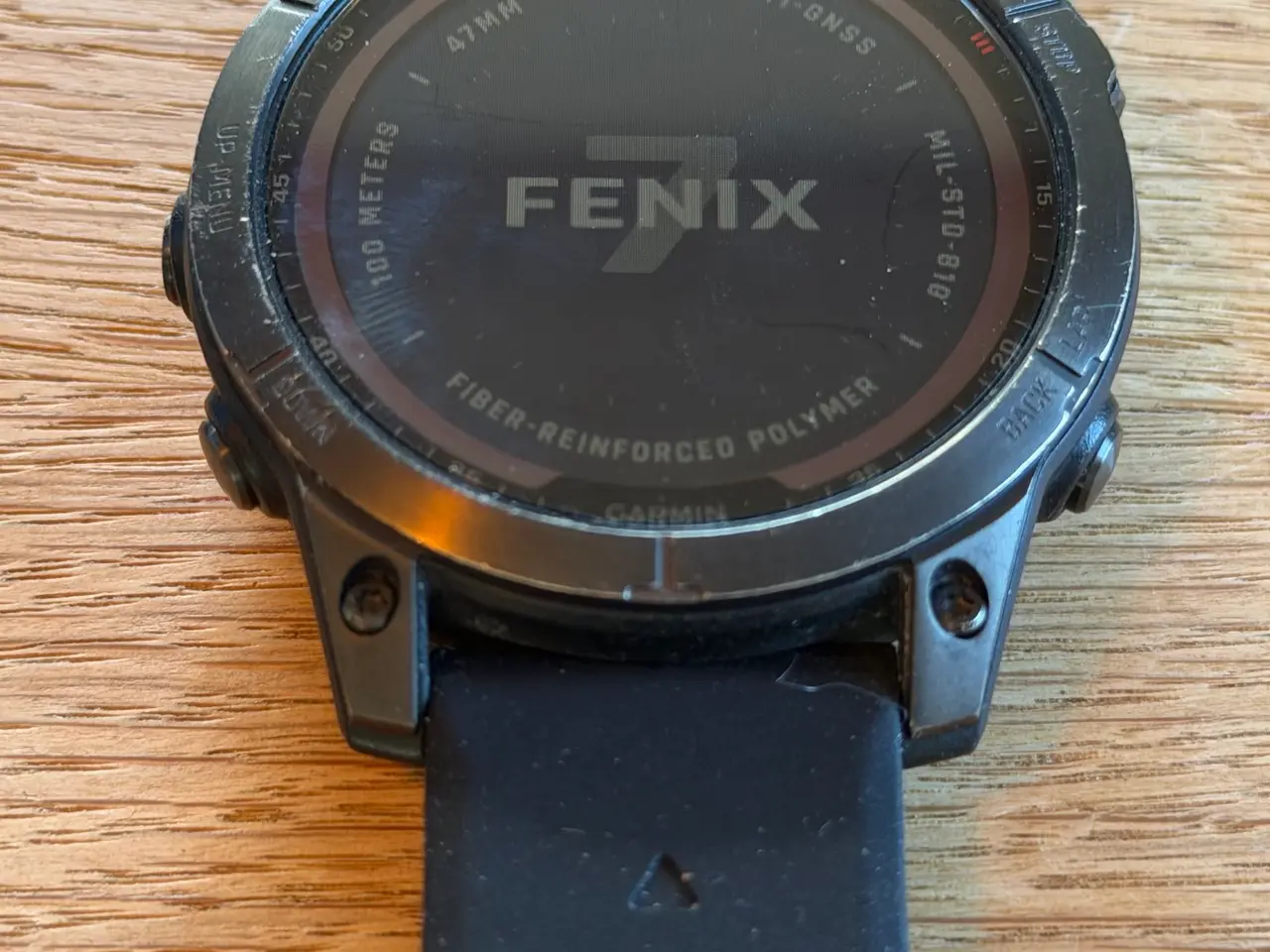 Billede 2 - Garmin Fenix 7 Sapphire Solar 47 mm, Carbon Gray