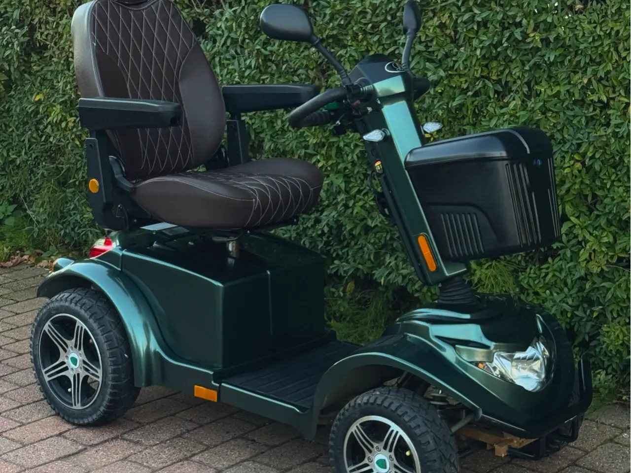 Billede 1 - Lindebjerg LM700 El-scooter