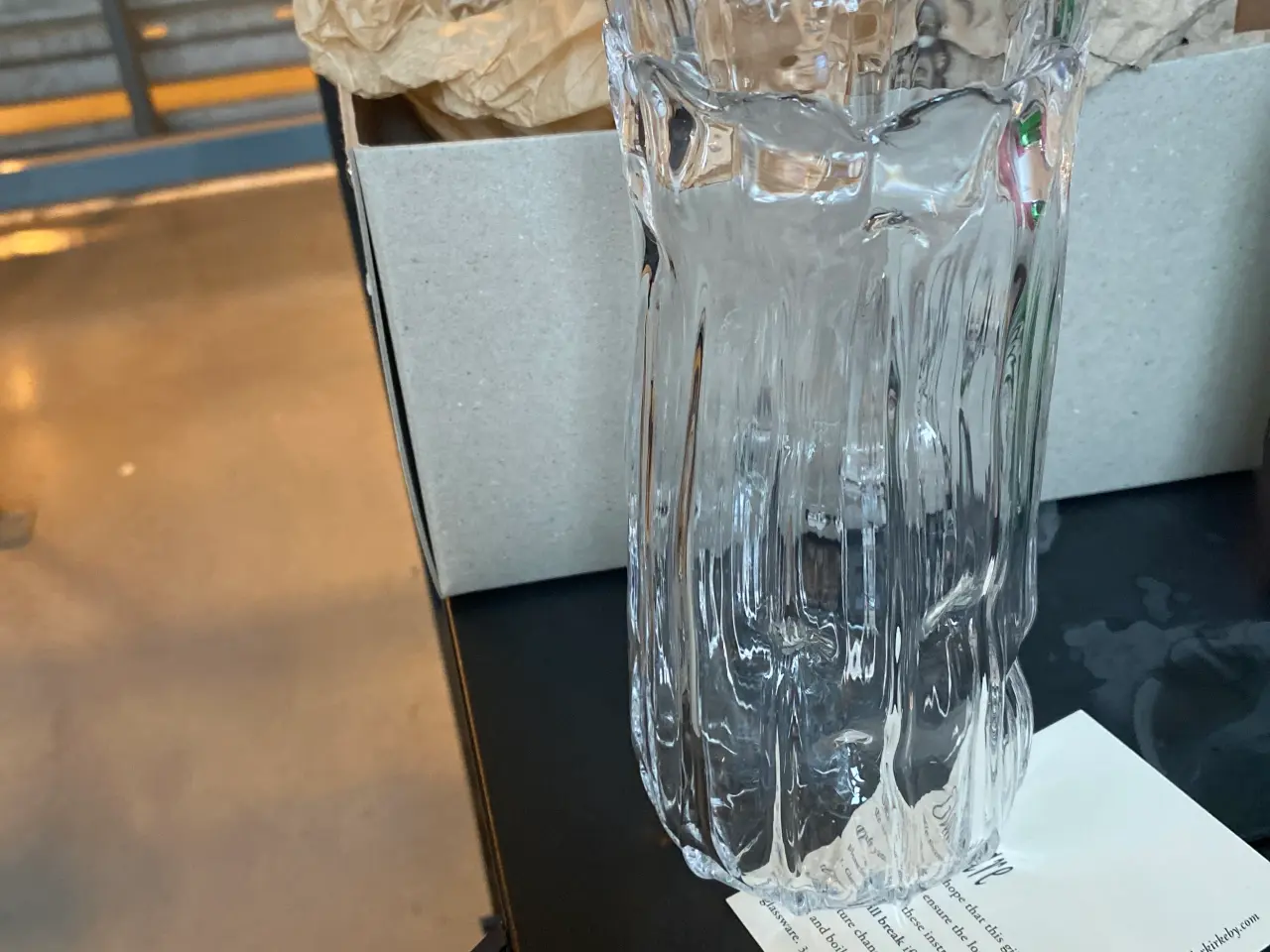 Billede 1 - Alexander kirkeby vase