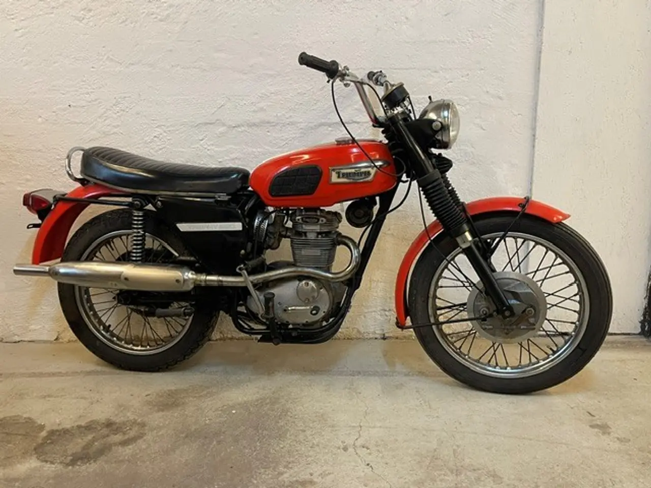 Billede 2 - Triumph 250 Trophy