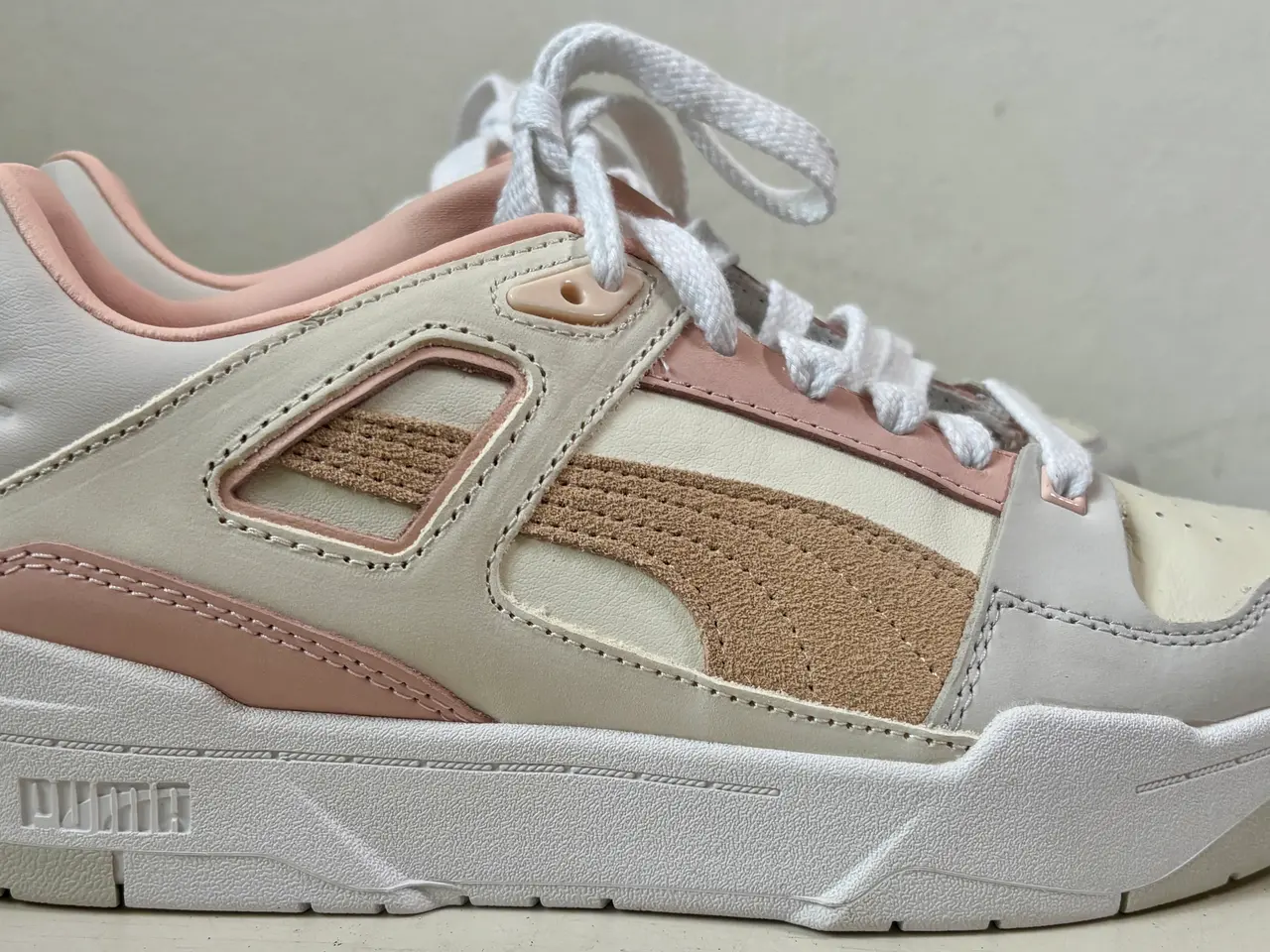 Billede 4 - Puma, Slipstream Lux hvide mm sneakers, str 40