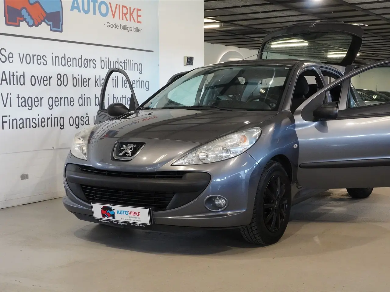 Billede 17 - Peugeot 206+ 1,4 Active 75HK 5d