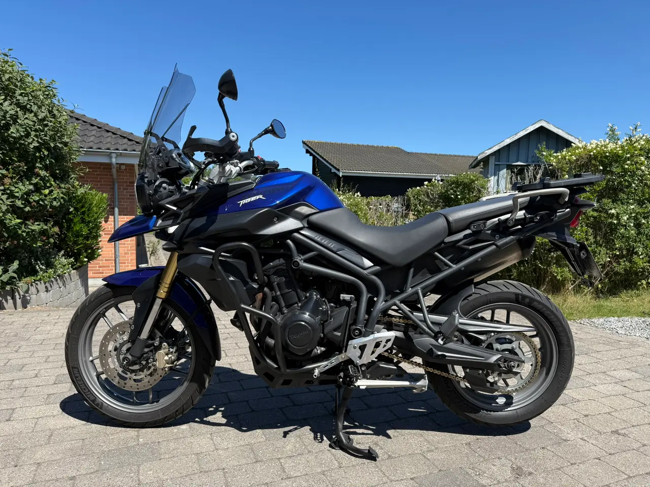Billede 2 - Flot Triumph Tiger 800 